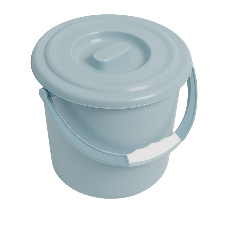 Redwood Toiletemmer 4 liter + Deksel