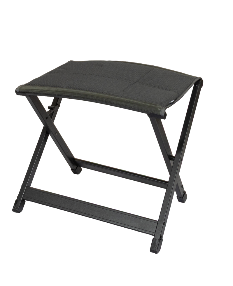 Redwood Sequoia Comfort Voetenbank Deep Grey