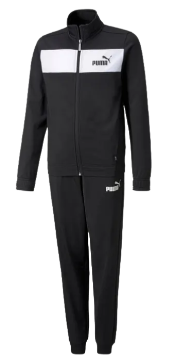 Puma Poly Closed Bottom Trainingspak Junior