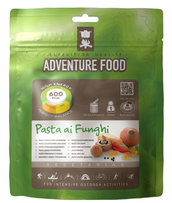 Adventure Food Pasta Ai Funghi