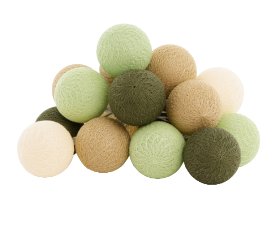 Cotton Ball Lights Buitenlichtslinger Jungla Extension Kit