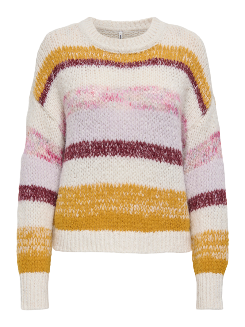 Only Alyssa Gebreide Trui