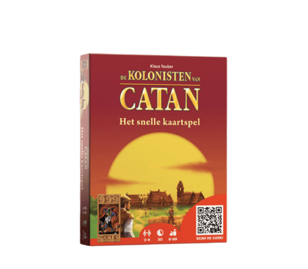 999 Games Kaartspel De Kolonisten van Catan