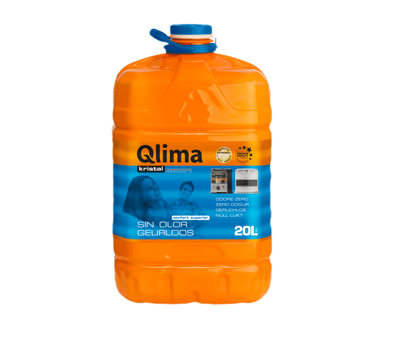 Qlima Crystal Kerosine 20L Brandstof