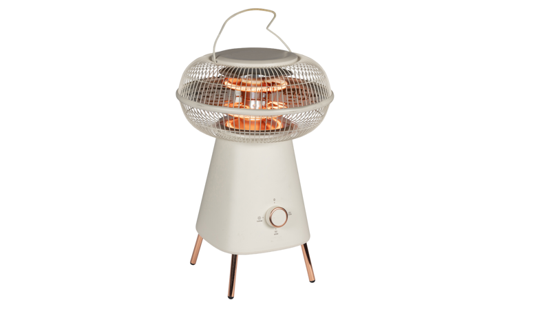 Human Comfort Heater 360 Degrees Chaleur