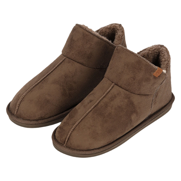 Apollo Home Boots Suede Pantoffels