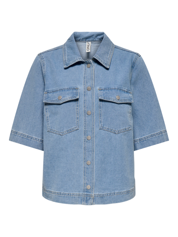 Only Belle Denim Shirt