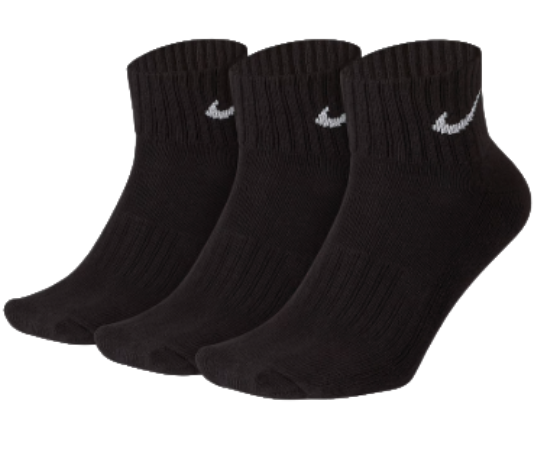 Nike Everyday Cushioned Enkelsokken (3-pack)