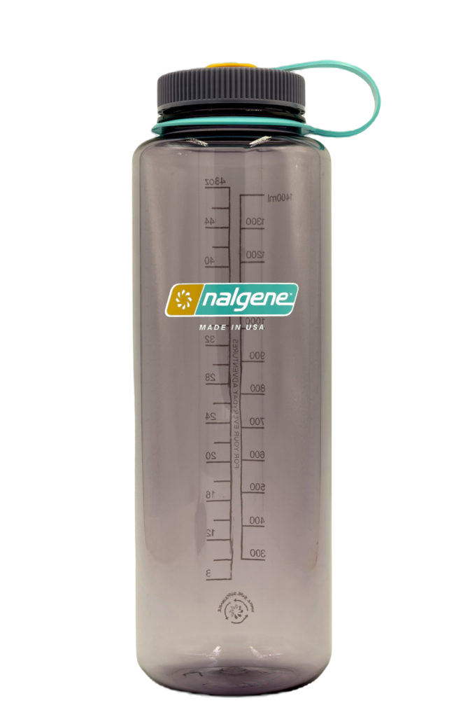 Nalgene Silo Wide Mouth Waterfles (1500ml)
