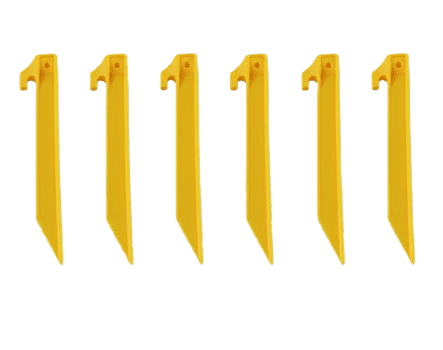 Redwood Tentharing ABS Kunststof 18cm 6st.