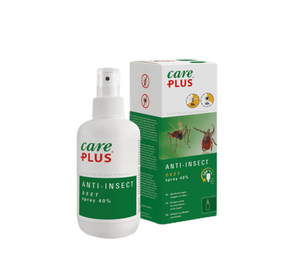 Care Plus ANTI-INSECT - DEET SPRAY 40%, 200ML ()