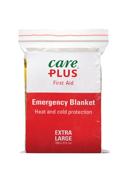Care Plus EMERGENCY BLANKET/REDDINGSDEKEN 160X213CM ()