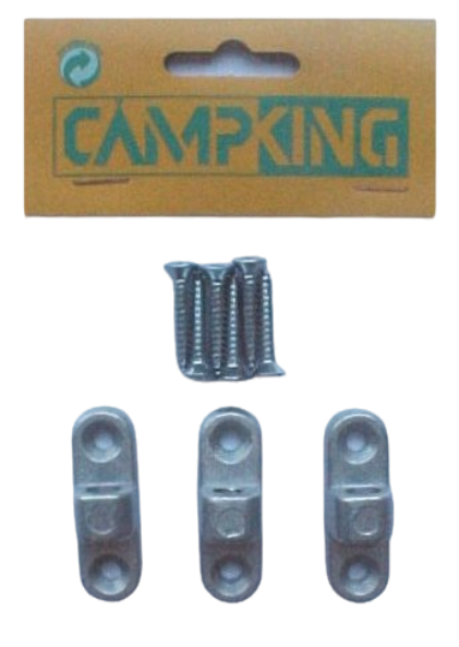 Campking Framebevestiging (3 stuks)