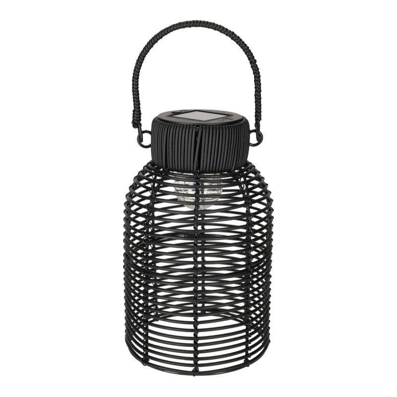 Jens Living Solar Lantaarn Rotan