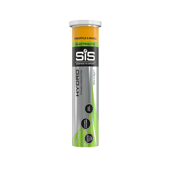 Sis GO Hydro Pineapple & Mango Tablet 20x4,2g