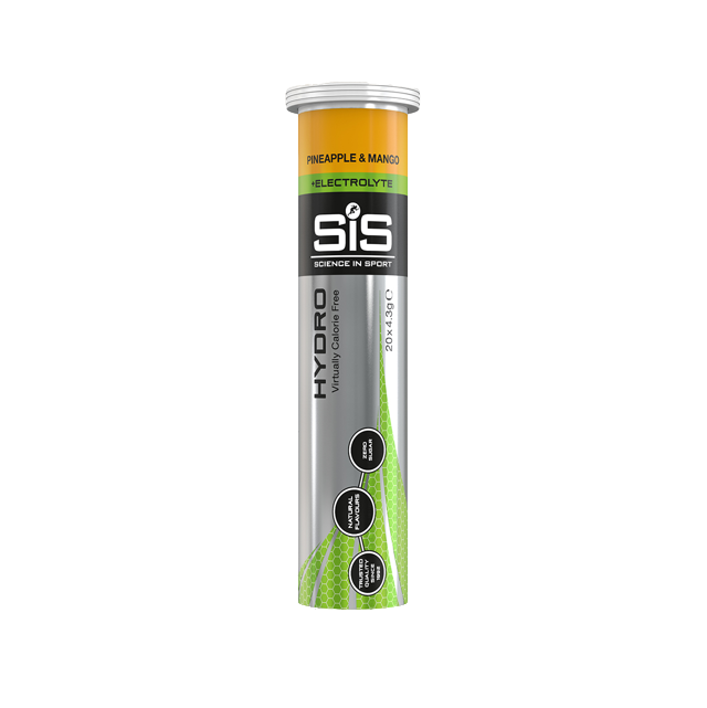 Sis GO Hydro Pineapple & Mango Tablet 20x4,2g