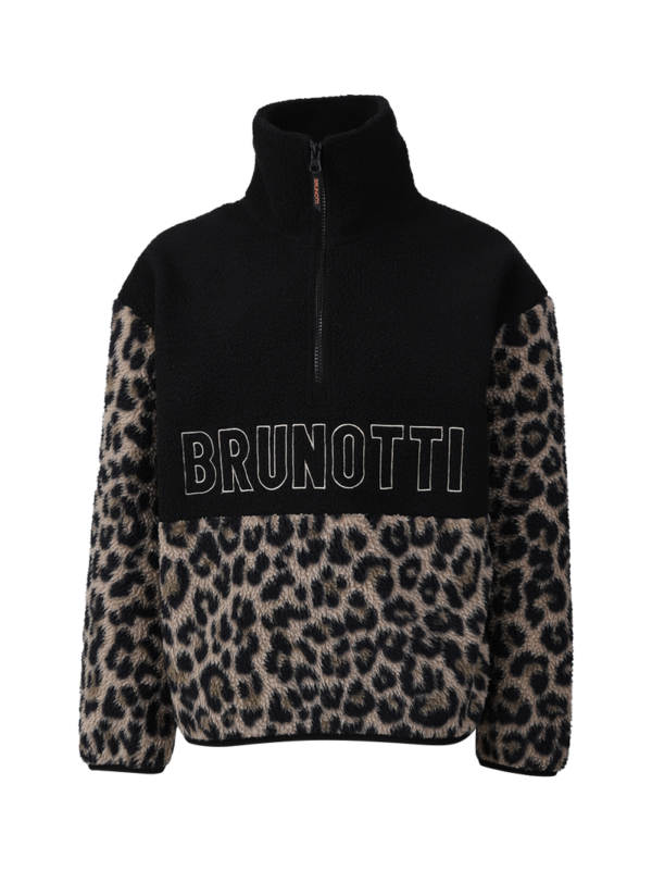 Brunotti Chiny-Print Fleece Trui