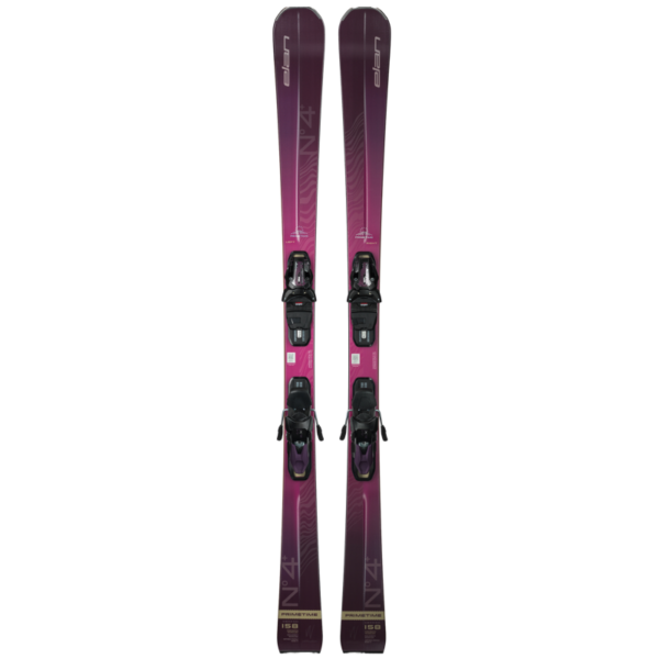 Elan Primetime N°4 Ski's + Bindingen