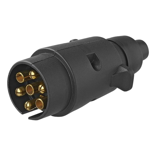 Pro Plus Stekker 7-Polig PVC in Blister