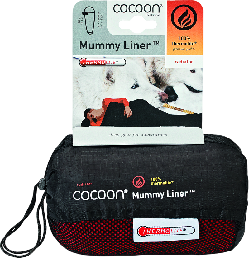 Cocoon Mummy Liner Thermolite Lakenzak