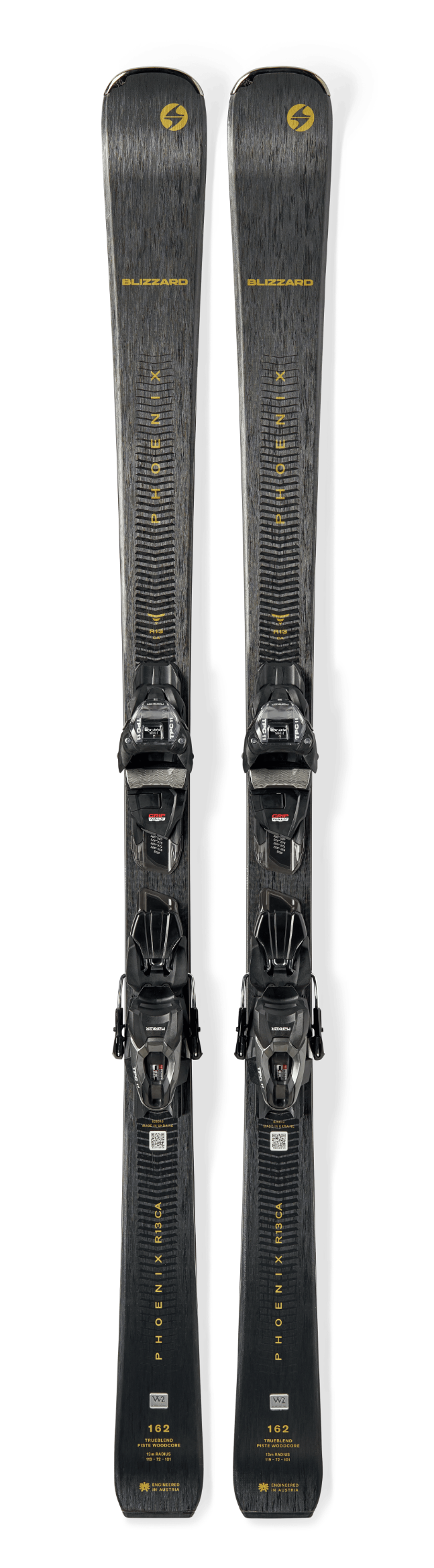 Blizzard Phoenix R13 Ca Ski's + Bindingen