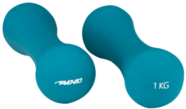 Avento Handgewicht Set Bone 2 x 1 kg