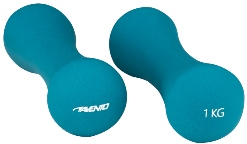Avento Handgewicht Set Bone 2 x 1 kg