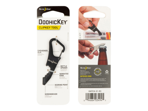 Nite Ize Doohickey Clipkey Multitool