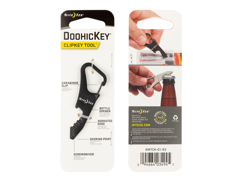Nite Ize Doohickey Clipkey Multitool