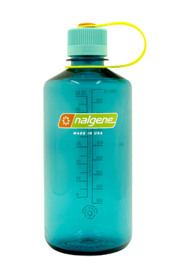 Nalgene Narrow-Mouth Waterfles (1000ml)