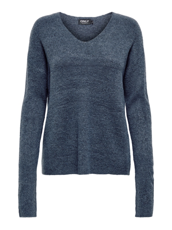 Only Camilla V-hals Trui