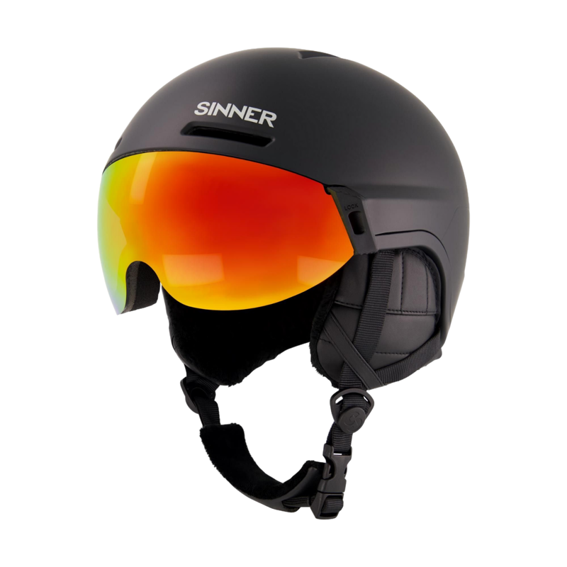 Sinner Montblanc Visor Skihelm