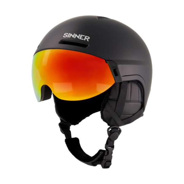 Sinner Montblanc Visor Skihelm
