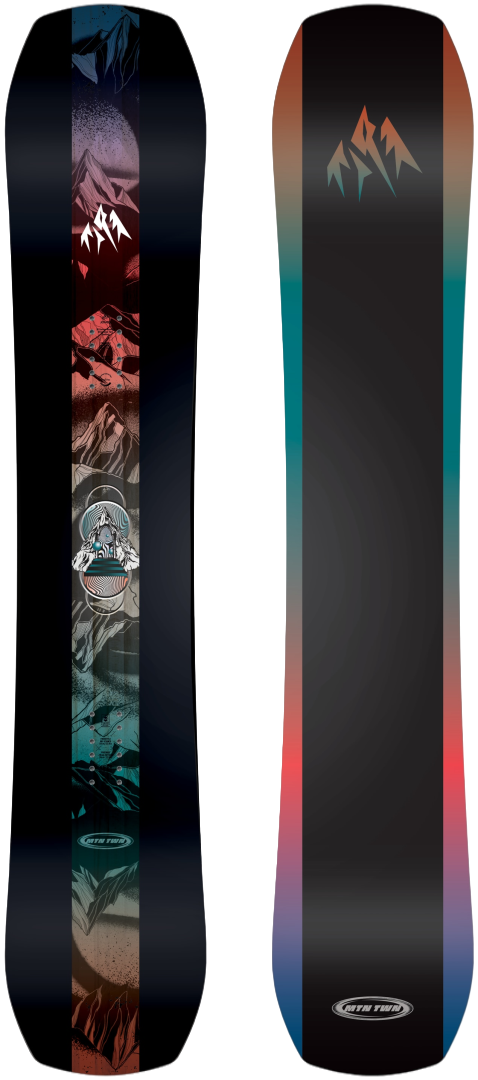 Jones Mountain Twin Snowboard