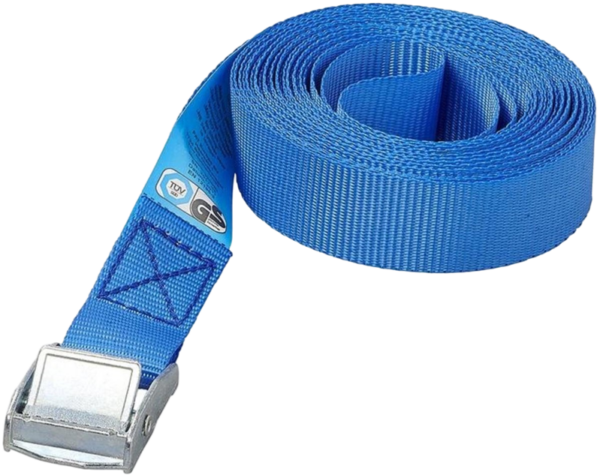 Pro Plus Spanband Met Snelsluiting 1x5m