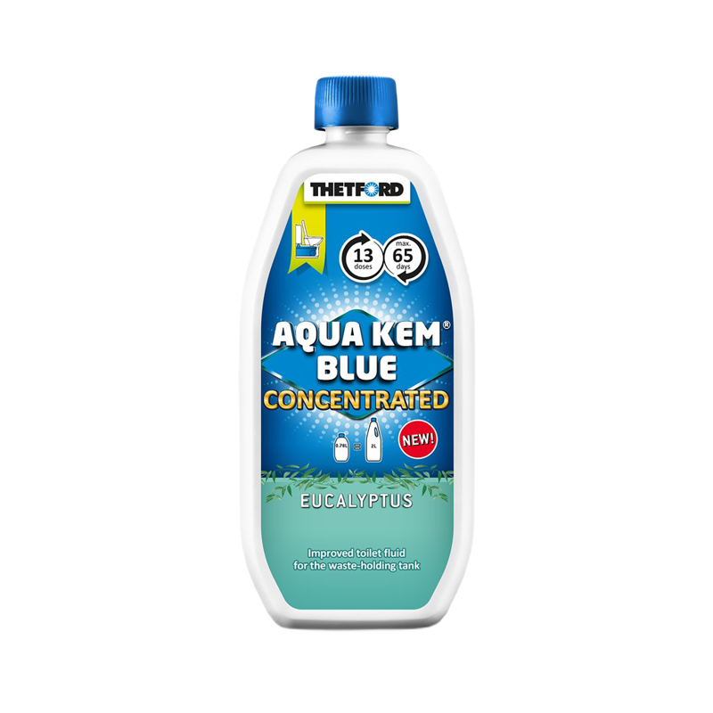 Thetford Aqua Kem Blue Eucalyptus Concentraat 0,8L