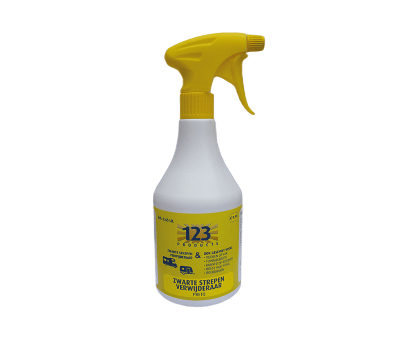 123 Preto Zwarte Strepen verwijderaar 0,65L