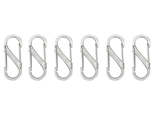 Nite Ize S-Biner Karabijnhaak 6-Pack #1