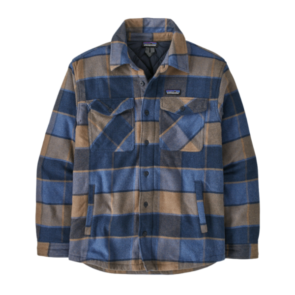 Patagonia LW Insulated Fjord Flannel Shirt