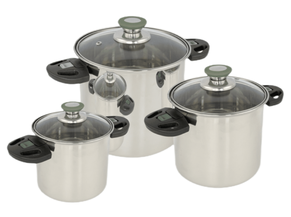 Bo-Camp Elegance Compact 3 Pannenset