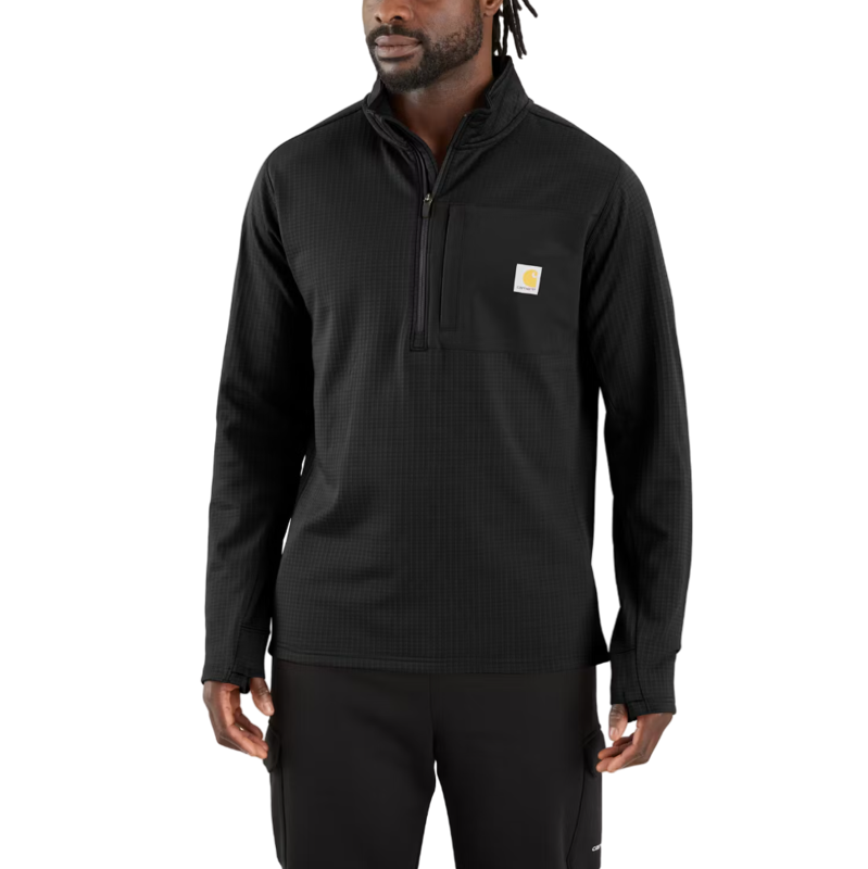 Carhartt Mock Neck Half-Zip T-Shirt