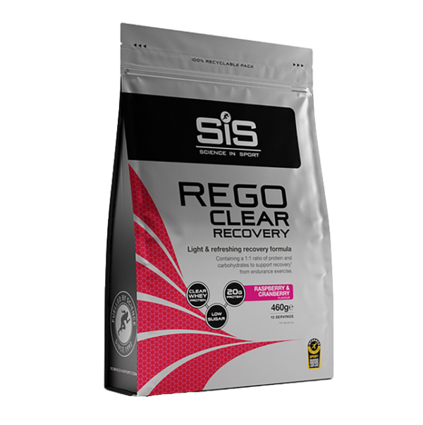Sis Rego Clear Recovery Raspberry & Cranberry 460g