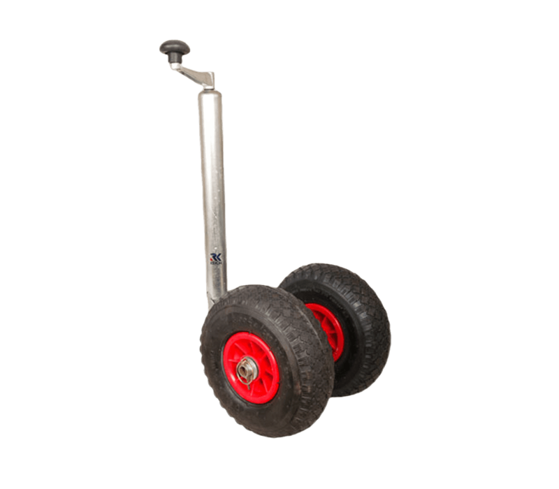 Reich Dubbelneuswiel Ombouwset