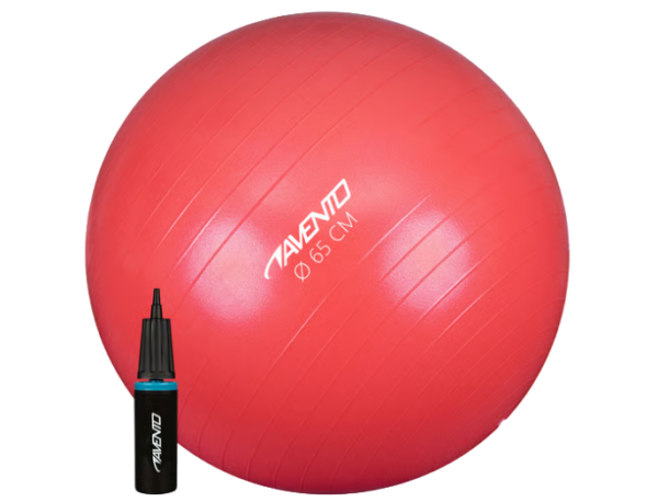 Avento Fitness Ball Ø 65 + Pomp