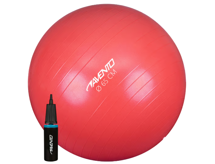 Avento Fitness Ball Ø 65 + Pomp