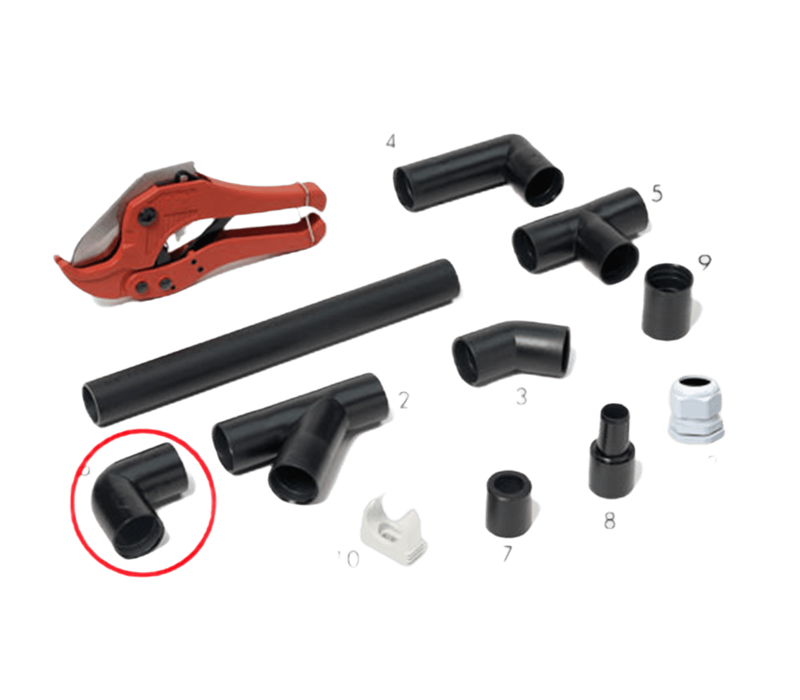 Reich AWS Hoekstuk 90