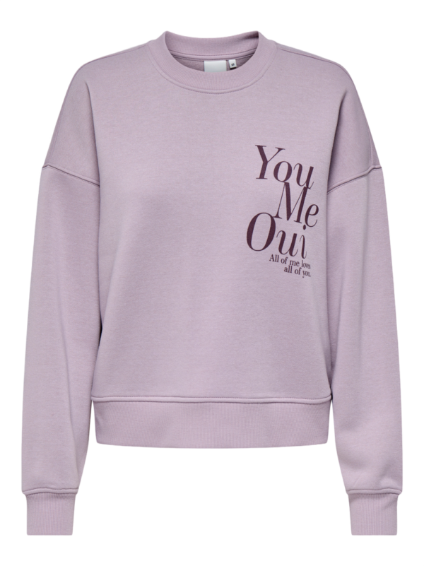 Only Best Sweater Print