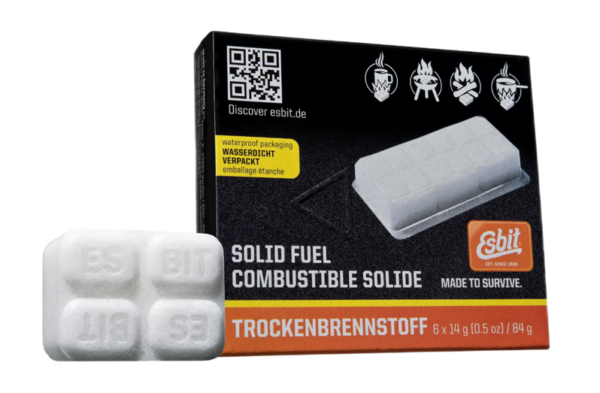 Esbit Solid Fuel Tabletten (6 stuks)