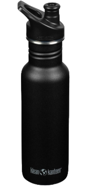 Klean Kanteen Drinkfles Classic Narrow 532ml met Sportdop
