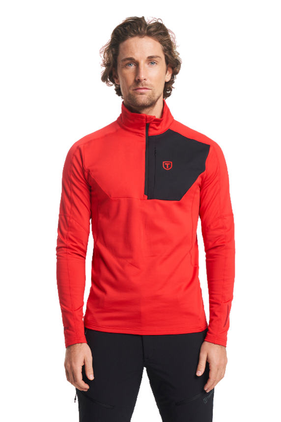 Tenson Txlite Half Zip Pully